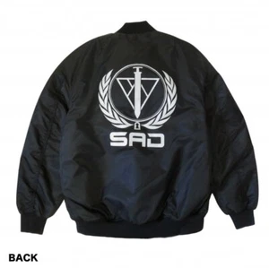 PSYCHO-PASS 3 S.A.D Ministry of Foreign Affairs MA-1 jacket from JAPAN noitamina - Picture 1 of 6
