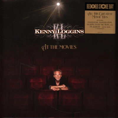 Kenny Loggins - At The Movies Record Store Day 2021  (Vinyl LP - EU - Original) - Bild 1 von 2