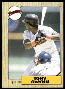 1987 O-Pee-Chee Baseball Tony Gwynn #198 !