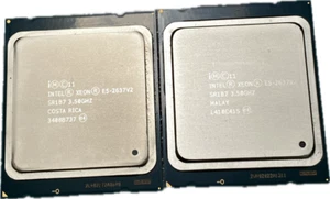 Lot Of 2 Intel Xeon E5-2637 v2 3.5GHz Quad-Core CPUs - Picture 1 of 1