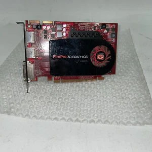 GPU ATI FirePro V4800 1GB GDDR5 DP DVI Altura Completa PROBADA ¡FUNCIONANDO! - Imagen 1 de 4