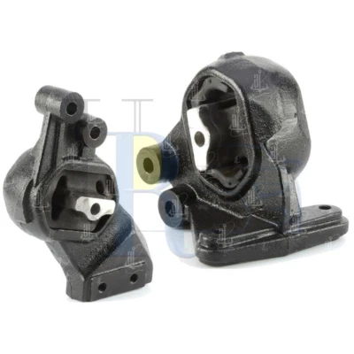 Montaje de motor delantero izquierdo delantero derecho ancla 2 piezas para Dodge Ram 1500 2009-2010 Foto 1 de 4