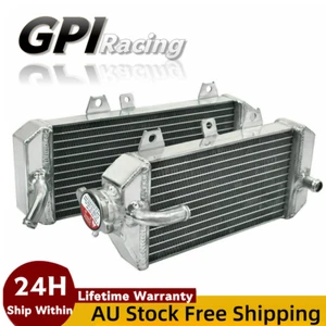 Aluminum Radiator For Kawasaki 2019-2023 KX250 2020 2021 2022/ 2017 2018 KX250F - Picture 1 of 6