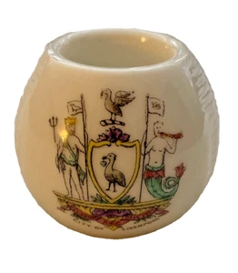 Liverpool Crest Ware Vase. Tiny, Cute, in Very Good Condition! - Picture 1 of 9
