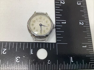 Antique Chateau Cadillac Men's Watch Art Dec W#31 - Picture 1 of 3