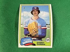 1981 Topps #22 Danny Darwin Texas Rangers