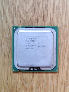 Intel Pentium 4 HT Extreme Edition raro! (3,73 GHz) SL7Z4 Processore CPU LGA775 - Foto 1 di 4