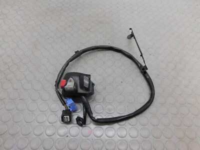 COMMUTATORE DEVIOLUCI MANUBRIO DESTRO ON OFF DX   HONDA INTEGRA 700 2011 2013 - Immagine 1 di 4