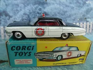 1/43 Corgi Oldsmobile "Sheriff #237 - Picture 1 of 3