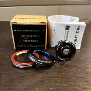 CaneCreek Hellbender 70 Slam Top Headset - IS42/28.6/H4.6 #BAA2165K - Picture 1 of 3
