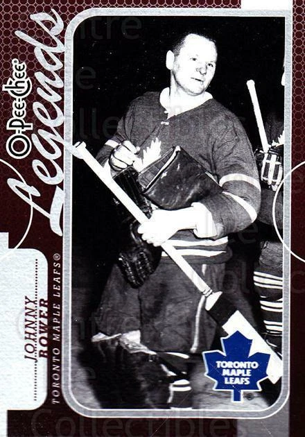 2008-09 O-Pee-chee #566 Johnny Bower - Image 1 of 1