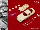 1/24 Alfa Romeo Giulia TZ1  (Tubolare Zagato) 1964 resin body kit Slot Car 