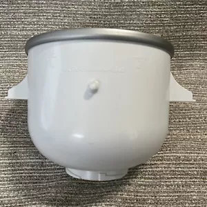 KitchenAid Mezclador de Helados Tazón Yogurtera Accesorio KICA0WH Soporte 2 Cuartos - Imagen 1 de 7