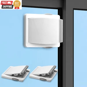 Sliding Door Lock, 2PCS Upgraded Sliding Door Child Lock for Sliding Glass Doors - Picture 1 of 6