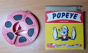 POPEYE "The Butcher" 8MM Heimfilm Karneval Filme 3" Rolle - Bild 1 von 7