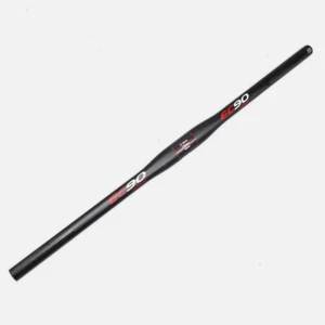 EC90 Carbon Fiber Mountain Bike Handlebar MTB Bicycle Flat/Riser Bar 600-760mm - Picture 1 of 21