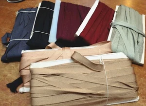 vintage military braid 5/8" rayon ribbon Renaissance SCA trim 1yd made in France - Picture 1 of 23