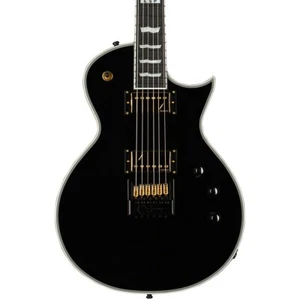ESP E-II Eclipse ET Electric Guitar Black - Picture 1 of 8