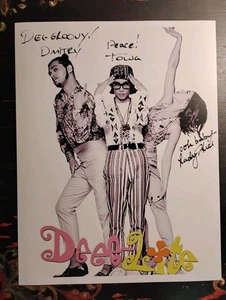 DEEE-LITE AUTOGRAPHED PHOTO DEEE-LITE ORIGINAL SIGNED PHOTO BY ALL3 COA INCLUDED - Picture 1 of 9