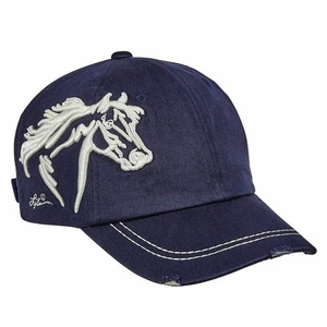 Gorra cabeza de caballo AWST Int'l Lila 3D | Sombrero ecuestre | Regalo para amante de los caballos - Imagen 1 de 1