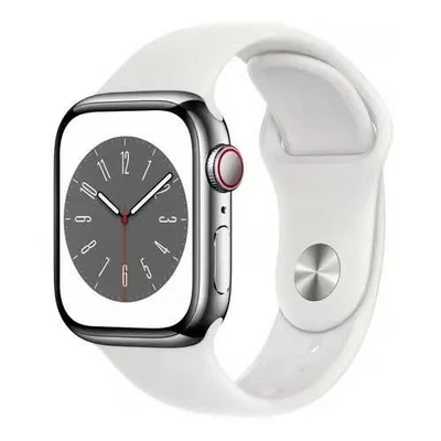 Apple Watch Series 9 - Aluminium - 41MM - Silver - GPS - A2982 - Image 1 of 4