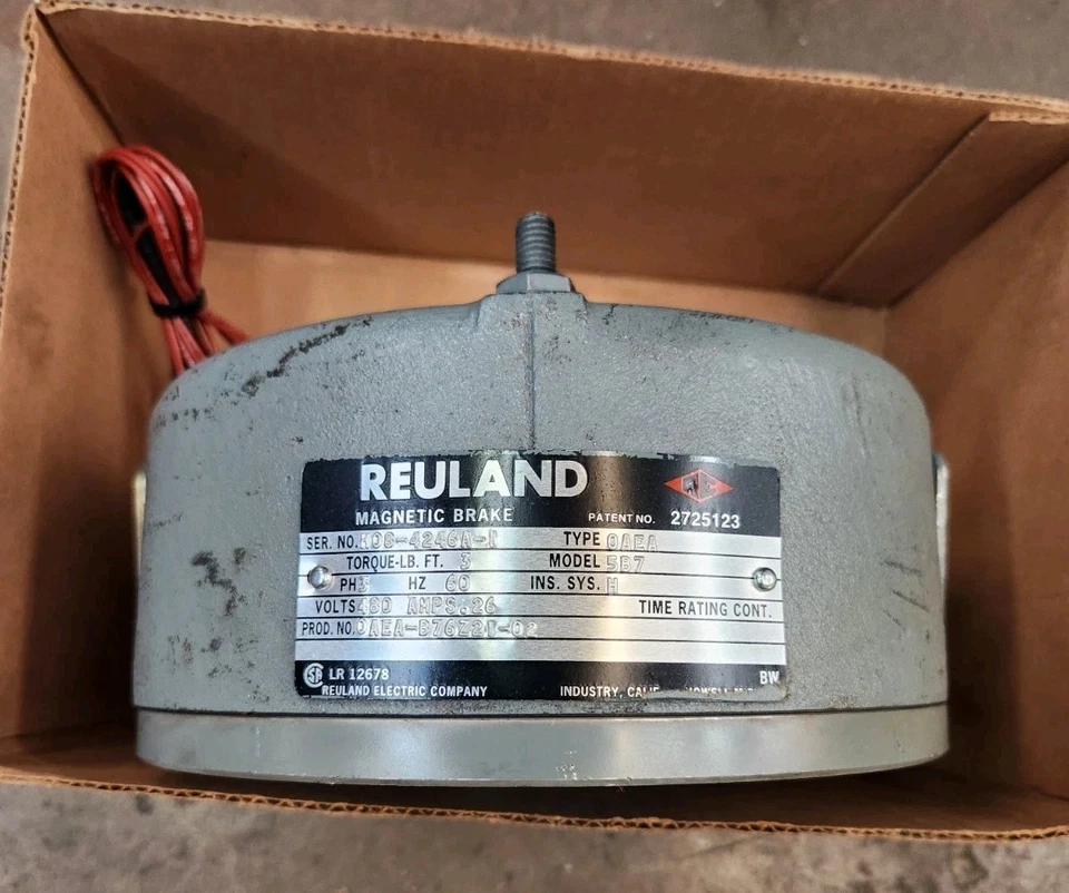 FRENO MAGNÉTICO REULAND 587 - Imagen 1 de 3