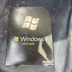 Microsoft Windows 7 Ultimate 32&64 Bits, As Shown In The Pics. Keys Included - Photo 1/3
