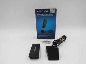 Netgear Nighthawk A300 Tri-Band WiFi6E Wireless USB Adapter - Bild 1 von 4