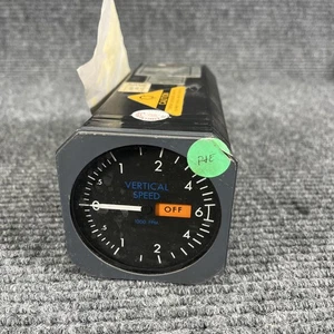Honeywell VS800 Vertical Speed Indicator Vintage Rare Untested Hard To Find! - Bild 1 von 6