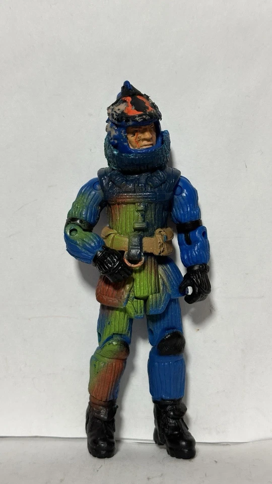 Boneco de ação militar THE CORPS BUCKS FIG Lanard Special Forces BUCKS azul 2005 - Imagem 1 de 2