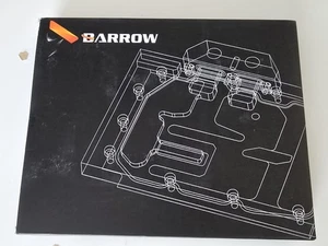 Barrow GPU Water Block For MSI RTX5090 D SUPRIM/VANGUARD/GAMING TRIO SOC - Picture 1 of 5