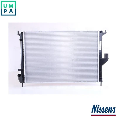 RADIATOR ENGINE COOLING 637612 FOR RENAULT DUSTER/SUV LOGAN/EXPRESS TONDAR/90 - Image 1 of 4