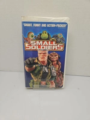 Small Soldiers (VHS, 1998, Clamshell) - Image 1 of 4
