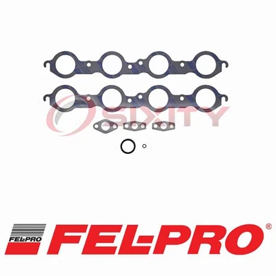 Juego de juntas de colector de escape para GMC Yukon XL 1500 FEL-PRO 5,3 L 6,0 L 6,2 L V8 mr Foto 1 de 4