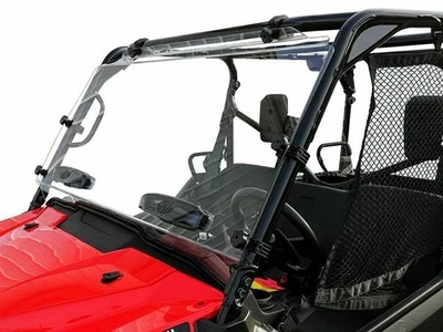 Honda Pioneer 1000 1000-5 Full Windshield Scratch Resistant Vented 2016-2025 Foto 1 de 4