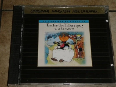 CAT STEVENS - Tea For The Tillerman - MFSL. Gold CD. NEU & OVP. - Bild 1 von 2