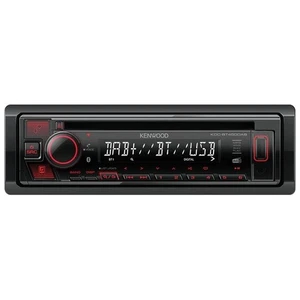 Kenwood KDC-BT450DAB Ricevitore multimediale per auto Nero 50 W Bluetooth - Foto 1 di 2