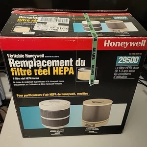 Genuine Honeywell 29500 HEPA Air Filter 50300, 50311, 53000, 64500 - Picture 1 of 4