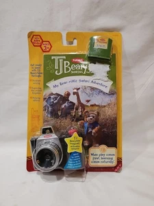 NEW TJ Bearytales Book & Cartridge My Bear-riffic Safari Adventure Camera - Picture 1 of 4