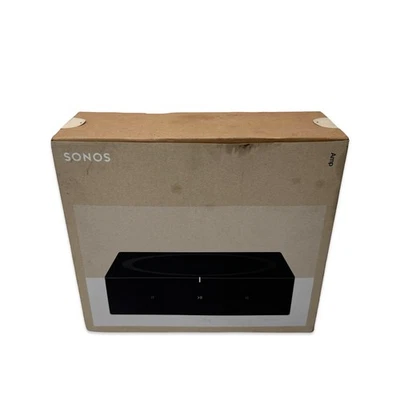 Amplificador Sonos Amp 250W 2.1 canales - Negro AMPG1US1BLK - ¡Nuevo! Foto 1 de 4