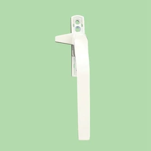 Door and Window Handle Portable External Flat Window Handle Lock - Picture 1 of 12