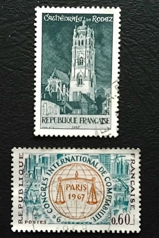 Poste de France. Année 1967. - Photo 1/1