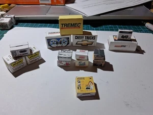 Lot # 93 15 Boxes Of Auto Products In 1:24-25 For Dioramas - Picture 1 of 12
