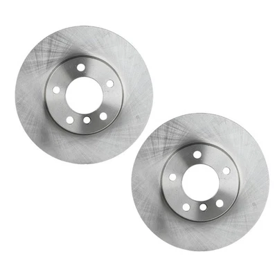For BMW X1 2012-2015 Brake Discs | Front | 2-Wheel Set | Cast Iron Plain Surface - Image 1 of 4
