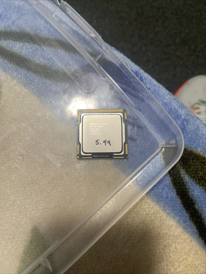 Intel Xeon X3450 2.66GHz Quad-Core (BX80605X3450) Processor - Image 1 of 1