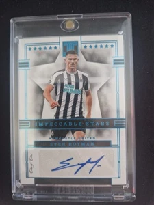 Panini Impeccable Soccer 2022-23 Sven Botman 1/1 - Picture 1 of 2