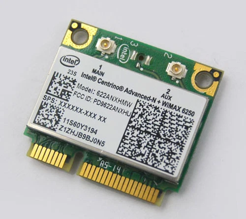 Lenovo IBMN Thinkpad Advanced N+WiMax 6250 Internal Mini Card 60Y3194 - Image 1 of 1
