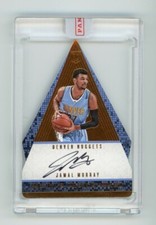 2016-17 Panini Preferred Jamal Murray Choice Award #183 Rookie RC Auto /35