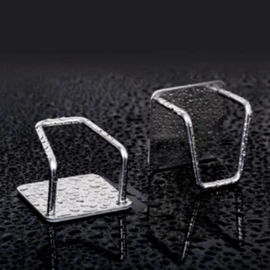 2 Pack Stainless Steel Adhesive Sponge Sink Holder For Kitchen Accessories - Picture 1 of 7