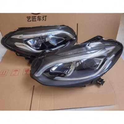 Dos faros LED izquierdo+derecho UE 2015-2019 para Mercedes Benz w246 B180 B250 Foto 1 de 4